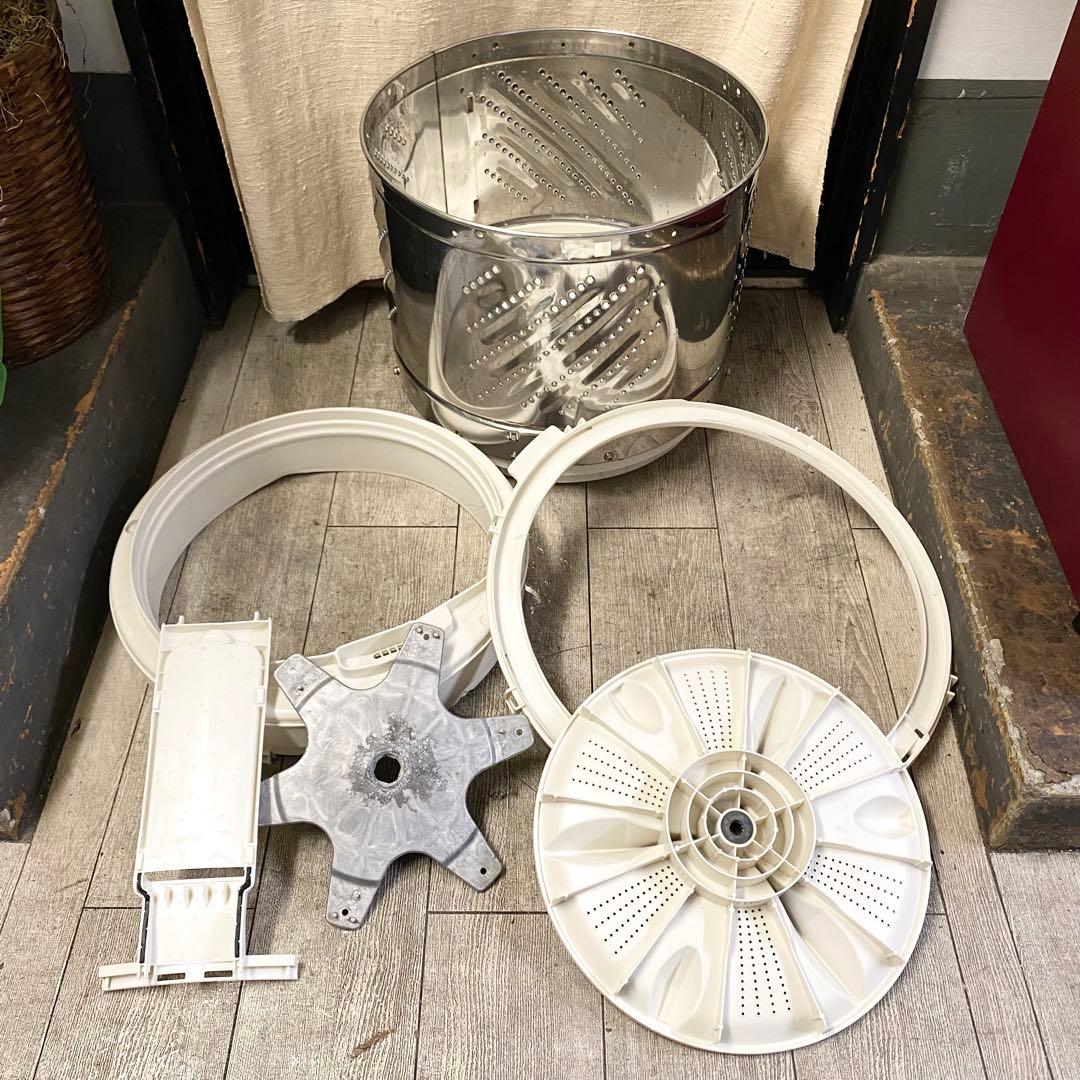 分解清掃済みだから気持ちよく使えます♪一人暮らしに！全自動洗濯機5.0kg