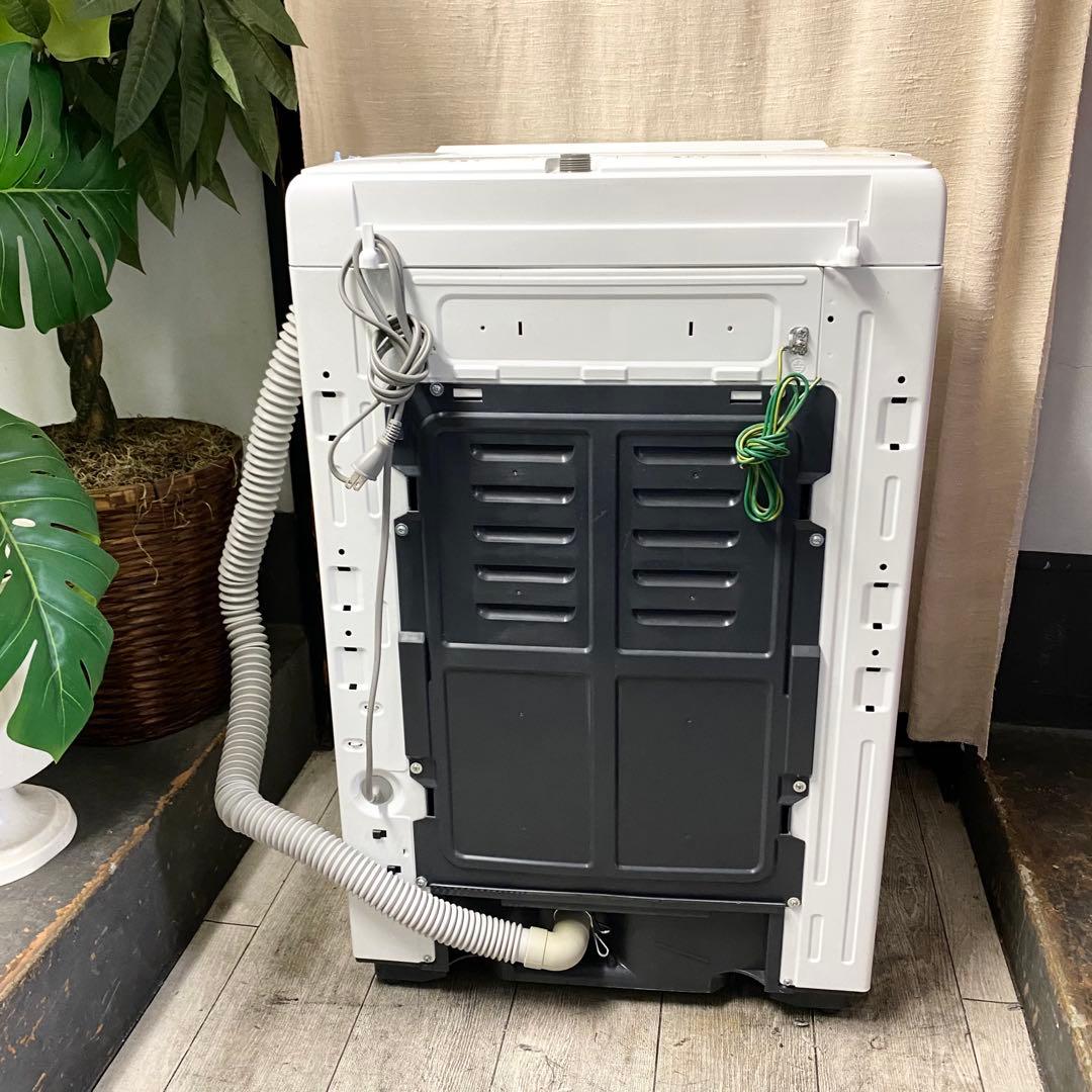 分解清掃済みだから気持ちよく使えます♪一人暮らしに！全自動洗濯機5.0kg