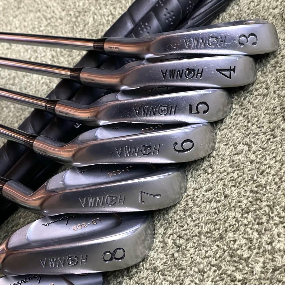 ホンマ HONMA LB300 アイアンセット 10本 R-1 右 本間ゴルフ