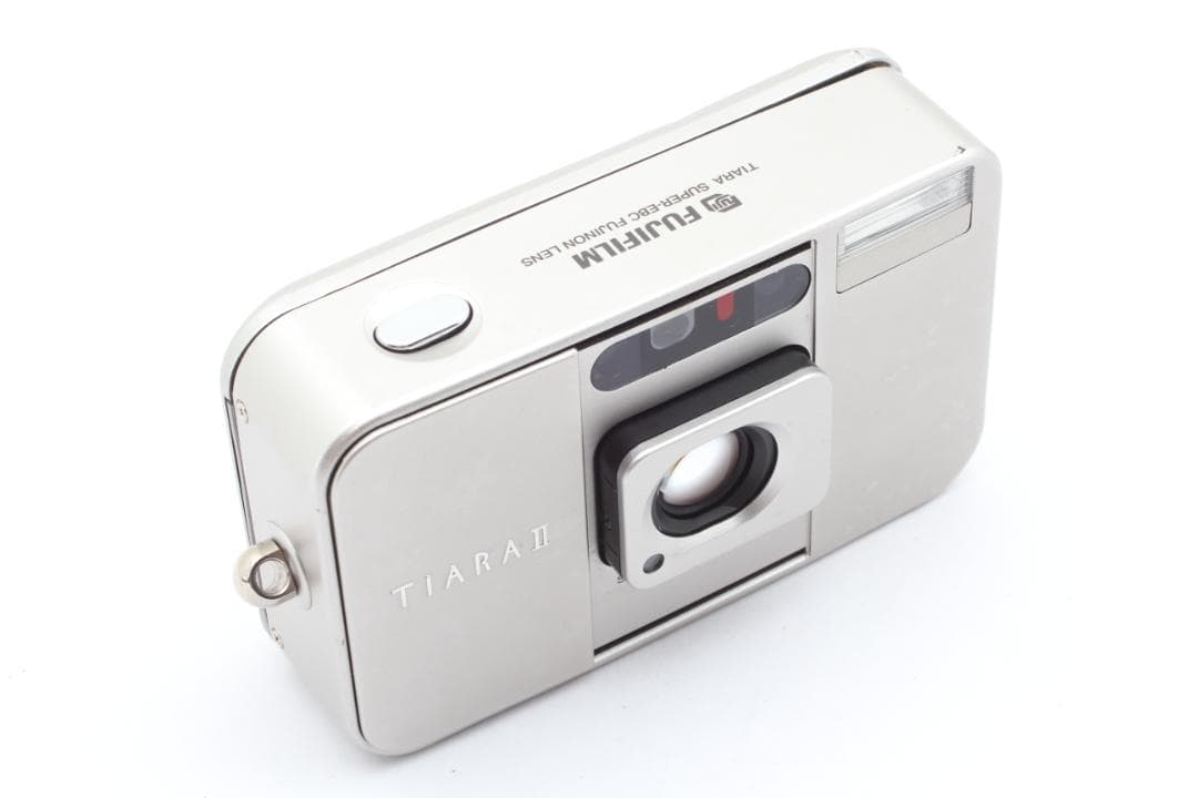 FUJIFILM CARDIA mini TIARA Ⅱ フィルムカメラ 本体