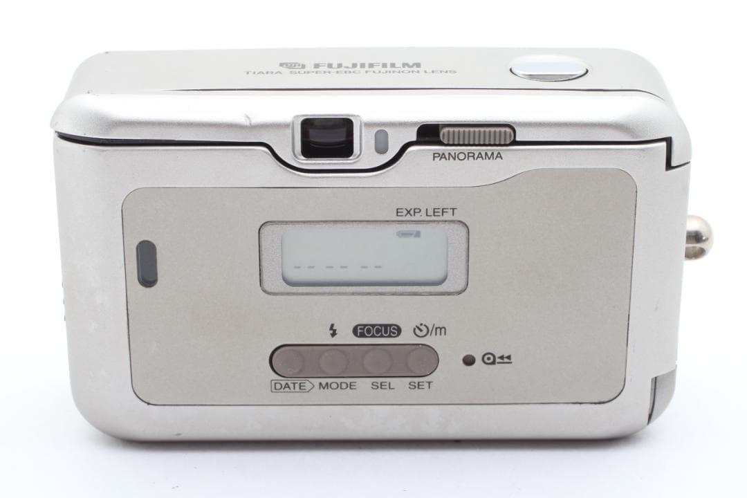 FUJIFILM CARDIA mini TIARA Ⅱ フィルムカメラ 本体
