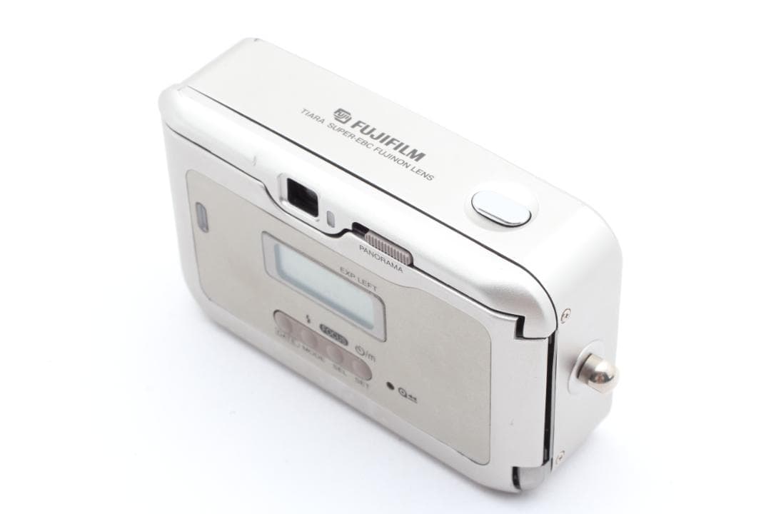 FUJIFILM CARDIA mini TIARA Ⅱ フィルムカメラ 本体