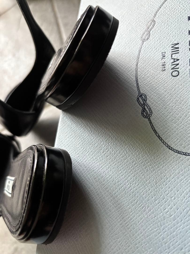 neco プラダ　フラットシューズ　36