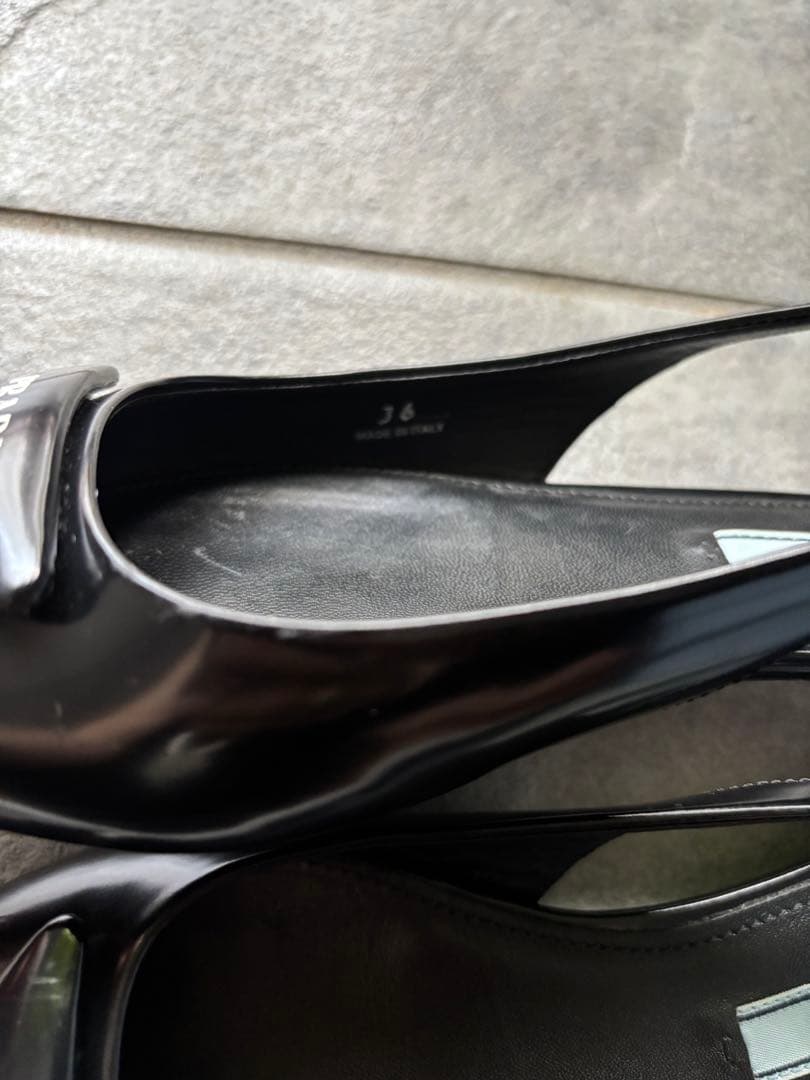 neco プラダ　フラットシューズ　36