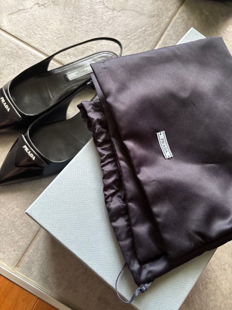 neco プラダ　フラットシューズ　36