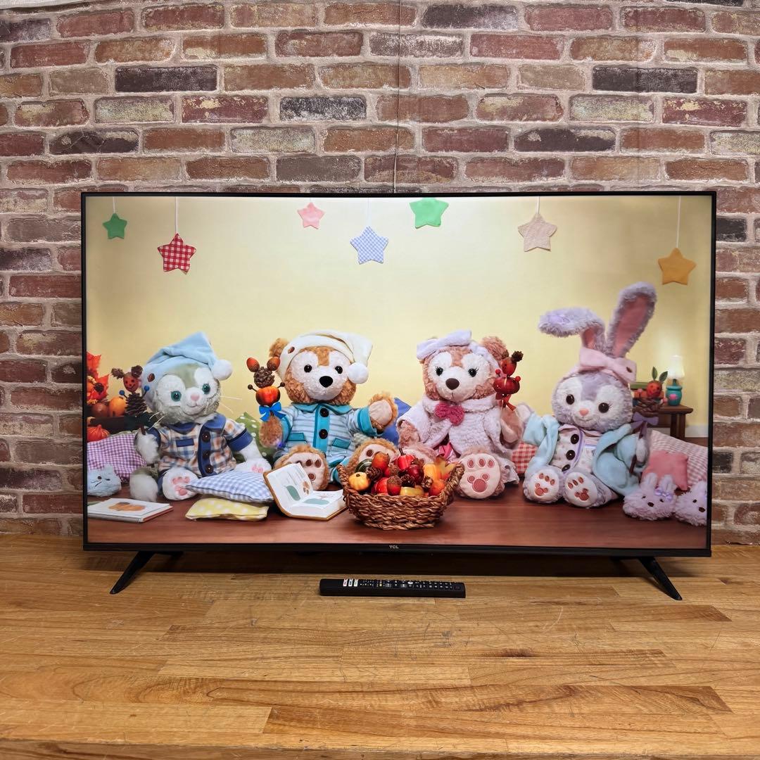 2023年製！TCL 50V型 4K液晶テレビ Google TV 50P635