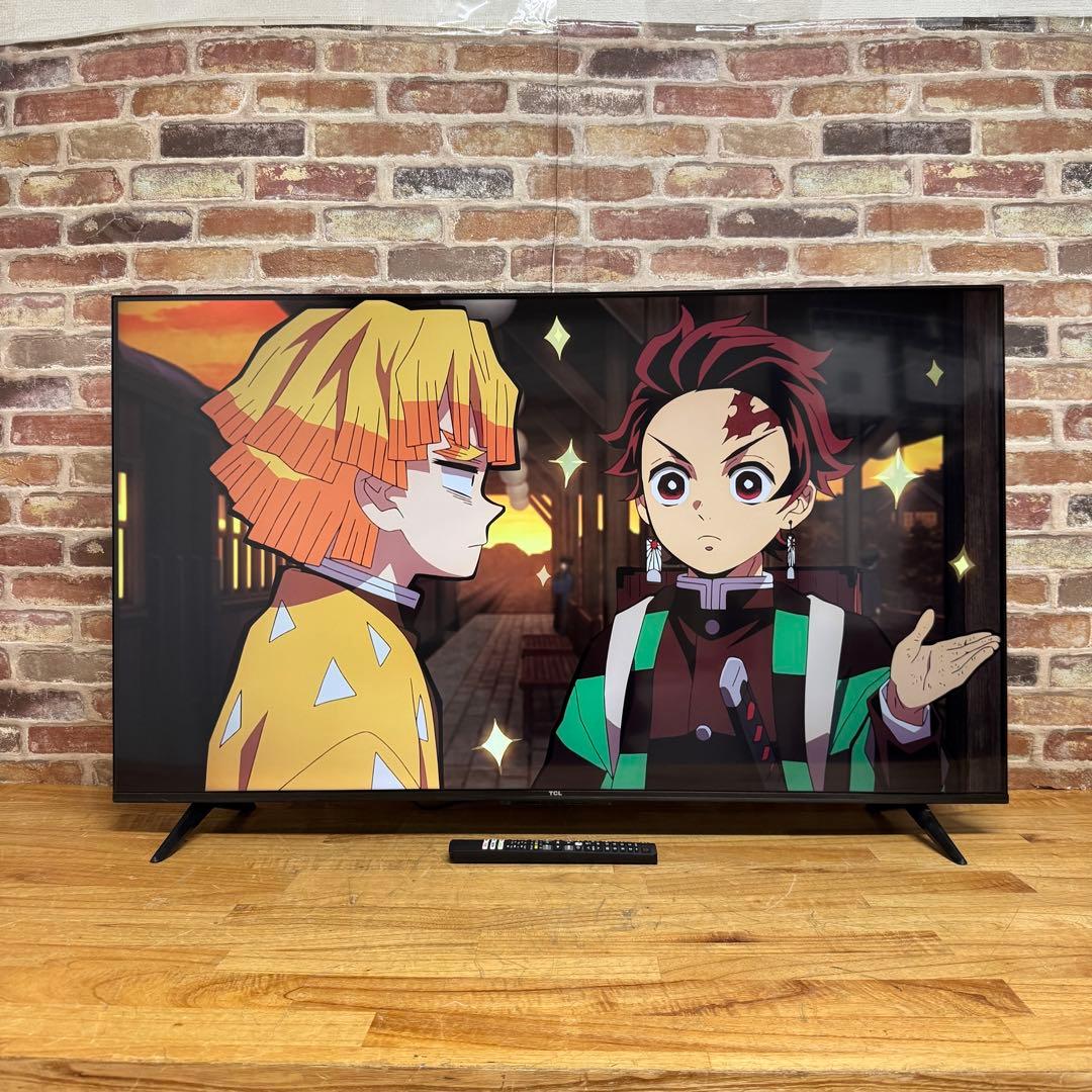 2023年製！TCL 50V型 4K液晶テレビ Google TV 50P635