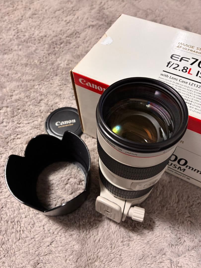 EF70-200mmF2.8L IS USM＋Extender EF 2x II