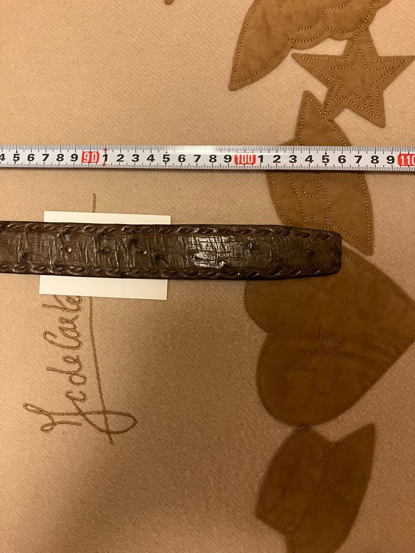 オーストリッチベルト