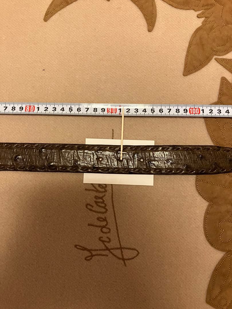 オーストリッチベルト