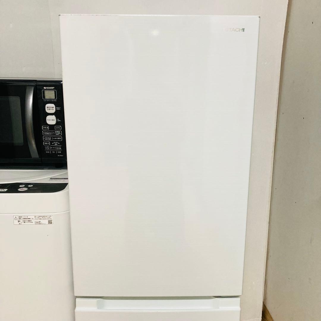 有名ブランドメーカーで揃えた1人暮らし家電セット❗️大阪近郊配送と設置無料B