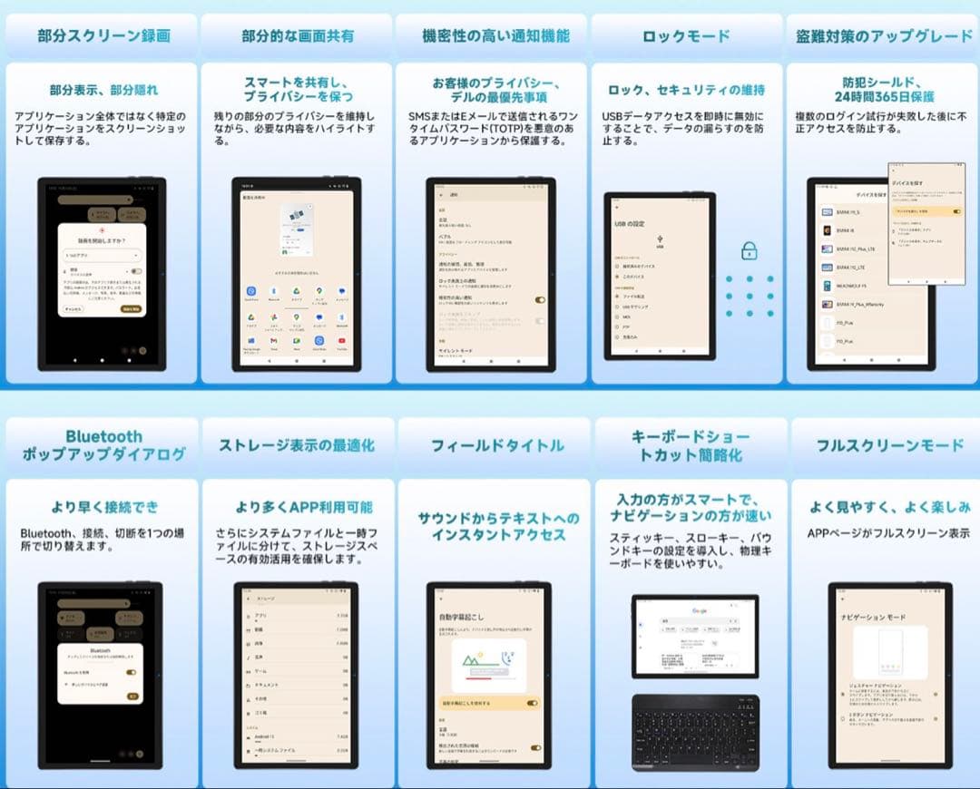 新品未使用✨BMAX I11s Androidタブレット 12GB+128GB