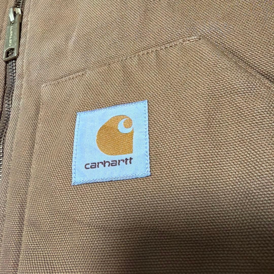 Carhartt ブラウン ダックベスト Lサイズ