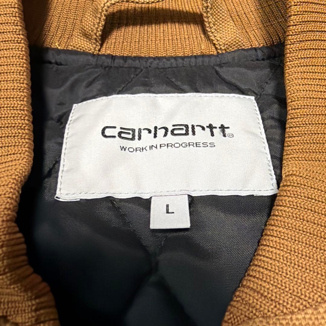 Carhartt ブラウン ダックベスト Lサイズ