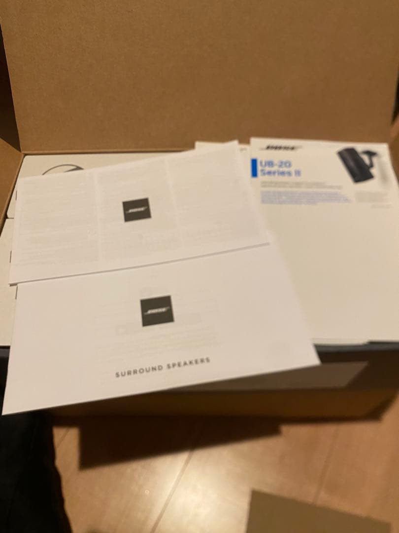 Bose サウンドバー セット