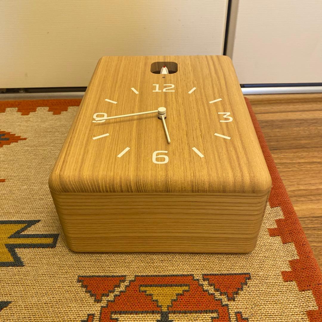 CUCU 木製掛時計 CICU-01 鳩時計