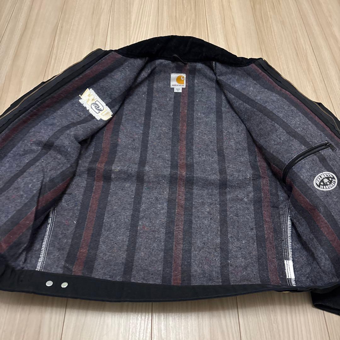 carhartt デトロイトジャケット　USA製