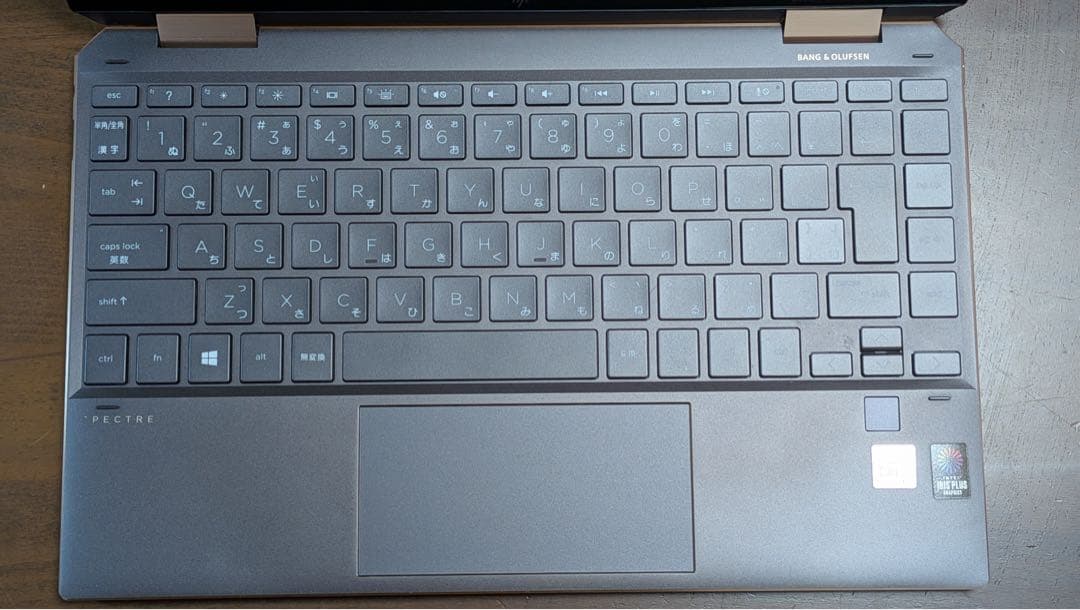HP Spectre x360 13-aw0158TU 日本HPノートPC