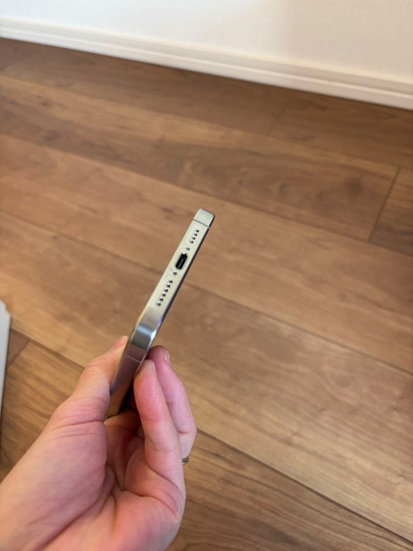 iPhone 15Pro Max【256GB、Natural titanium】