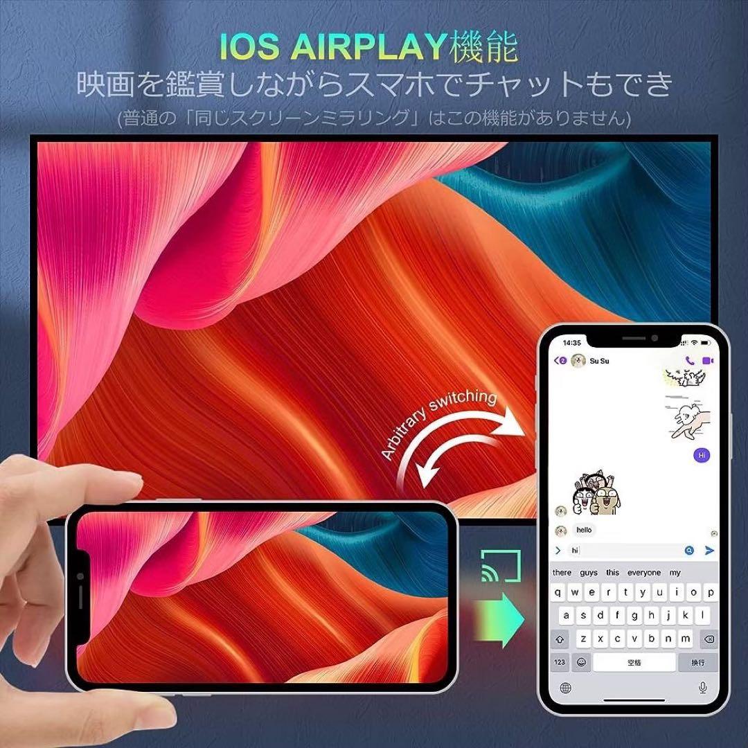 UNENU プロジェクター 小型 9200lm WiFi