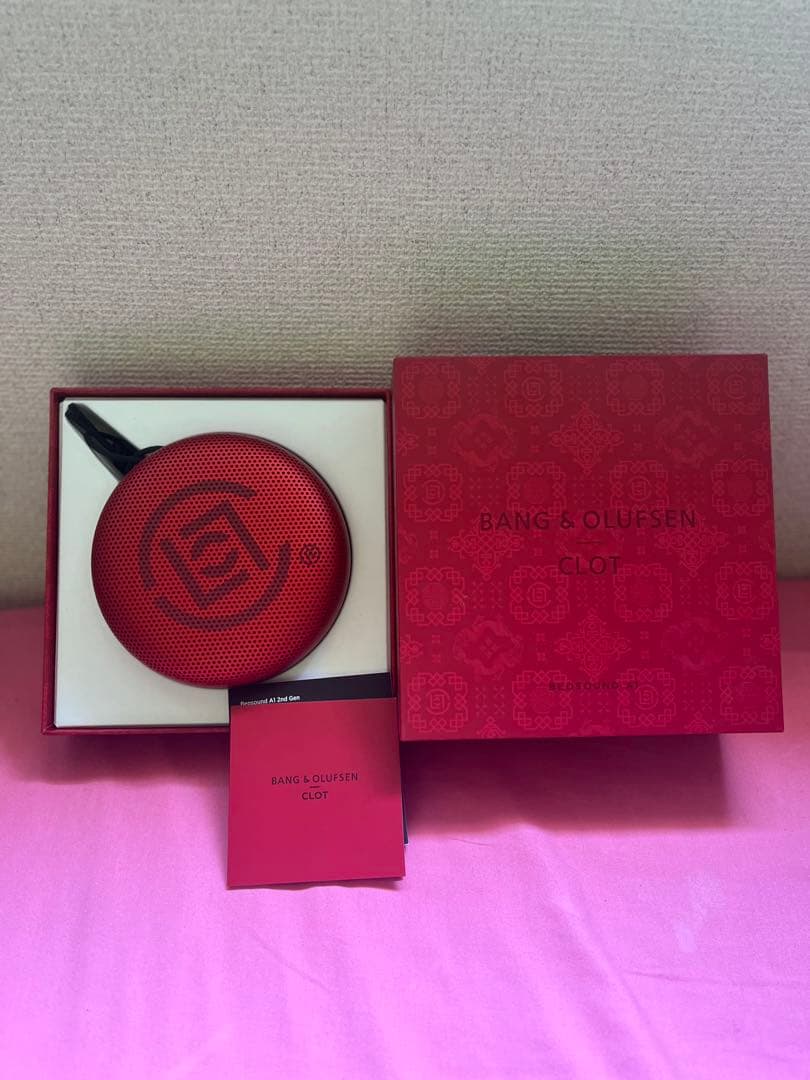 BANG&OLUFSEN CLOT スピーカー