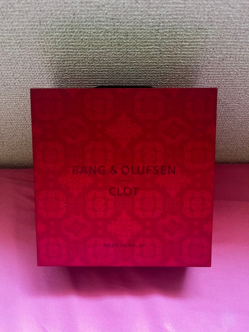 BANG&OLUFSEN CLOT スピーカー
