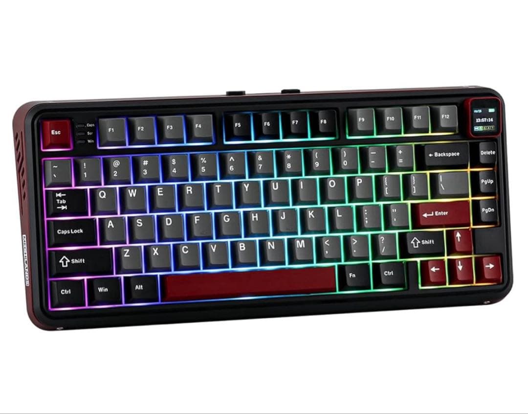 MechLands Vibe75 75%ワイヤレスゲーミングキーボード