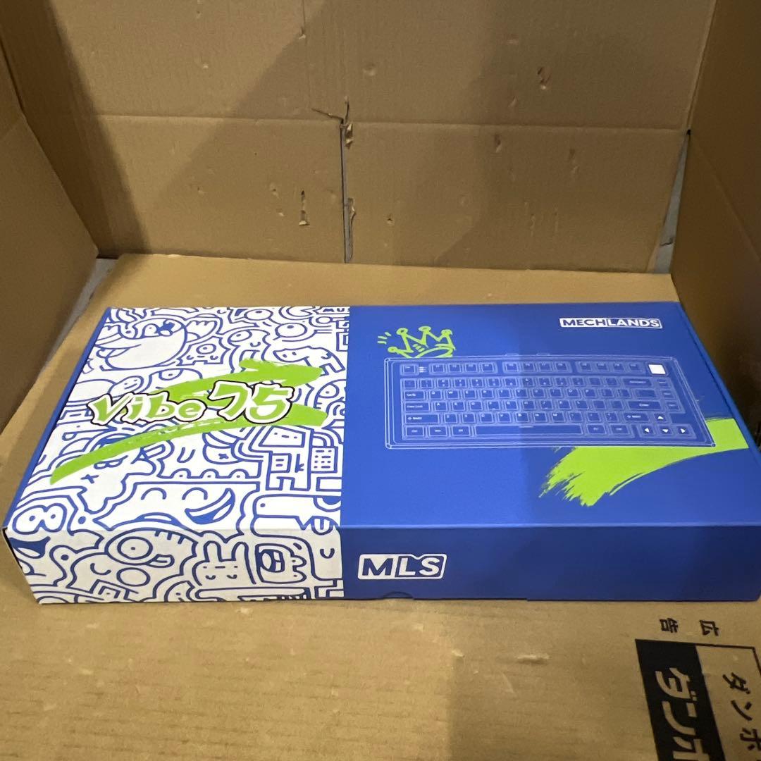 MechLands Vibe75 75%ワイヤレスゲーミングキーボード