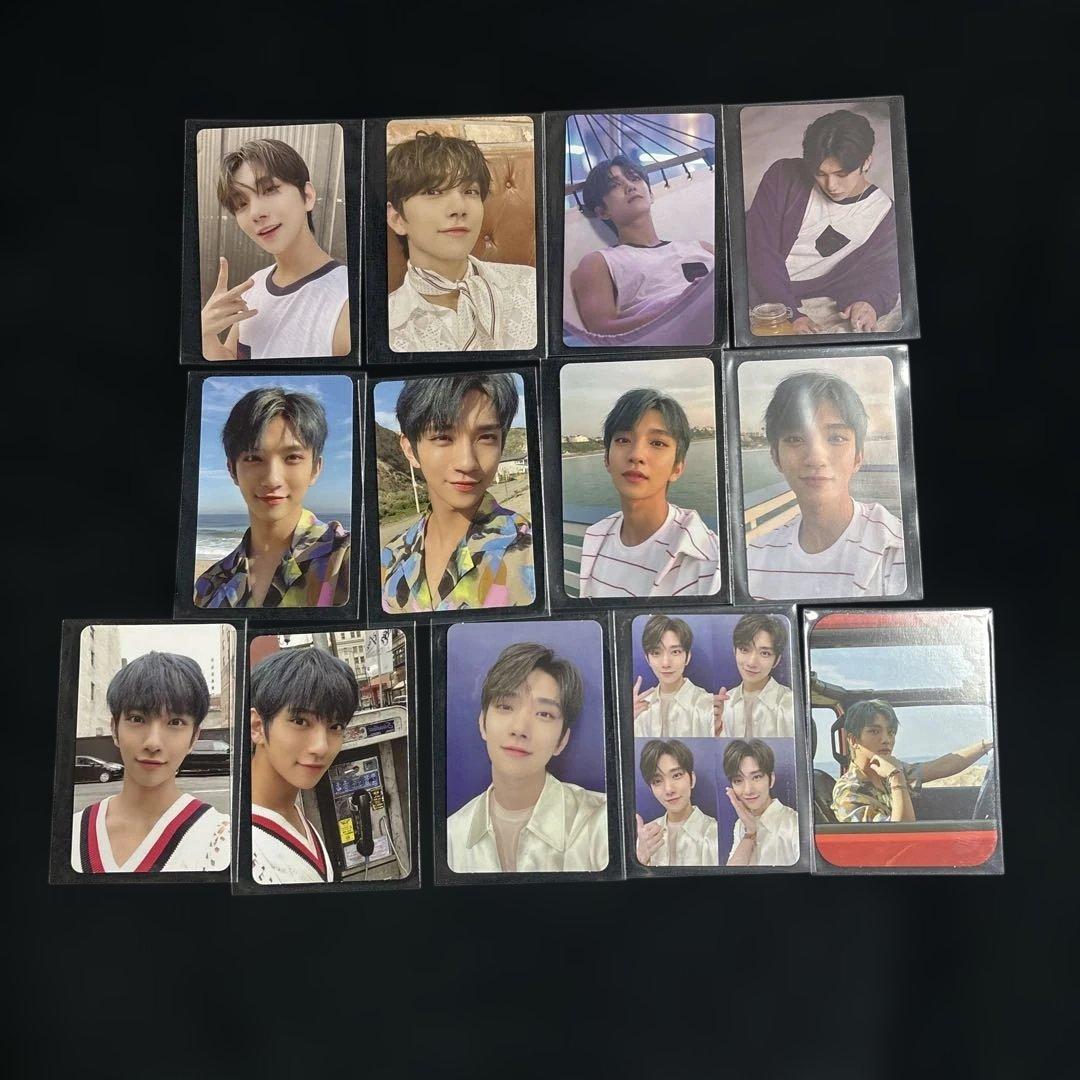 SEVENTEEN ヘンガレ　HMV トレカ　ジョシュア