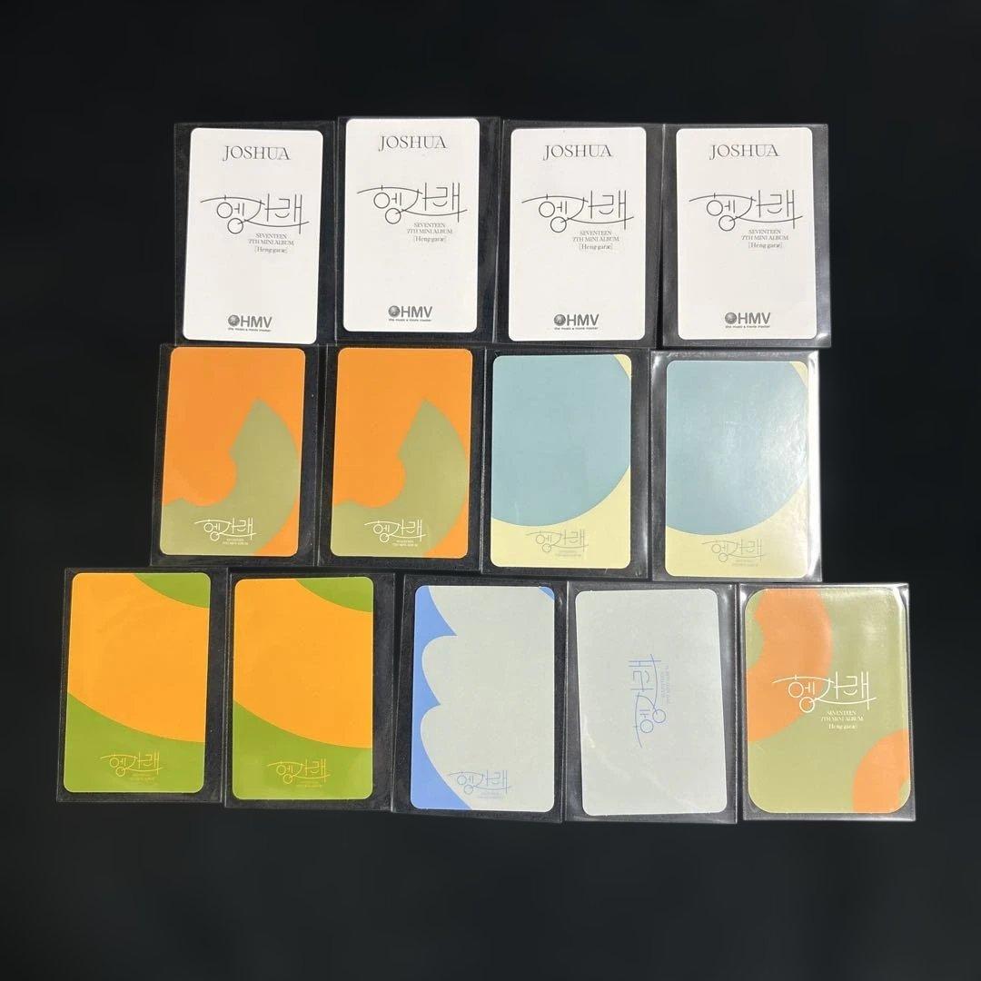 SEVENTEEN ヘンガレ　HMV トレカ　ジョシュア