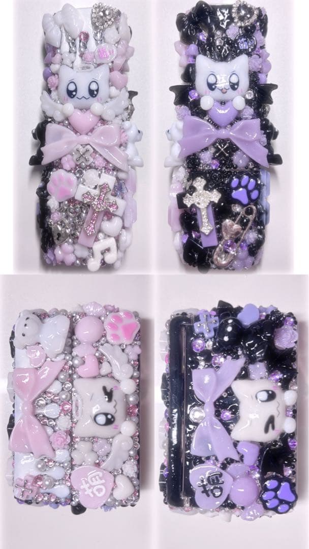 IQOSイルマワンケースデコ テリアケース 平成女児 地雷系