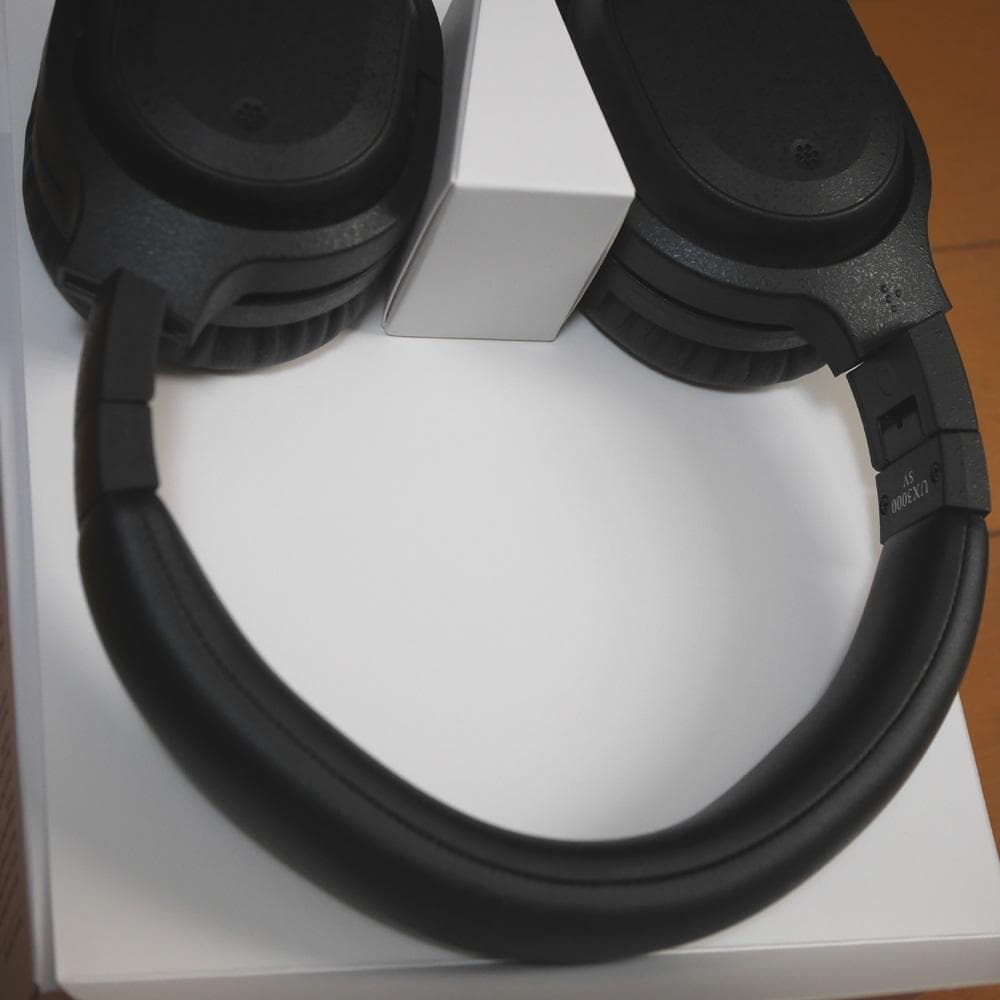 final UX3000 SV ワイヤレスヘッドホン
