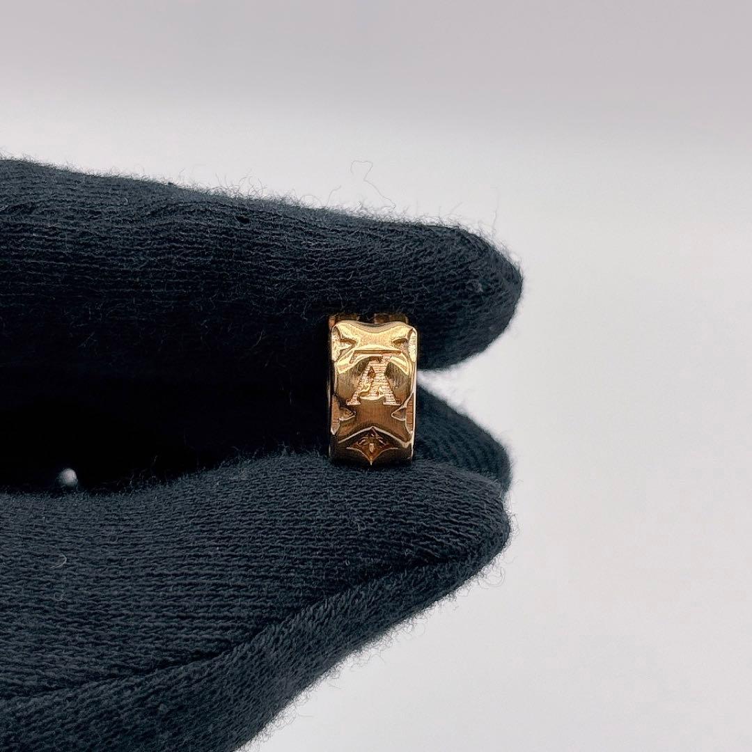 ルイヴィトン ブックル ドレイユ ピロー ナノグラム ピアス 片耳