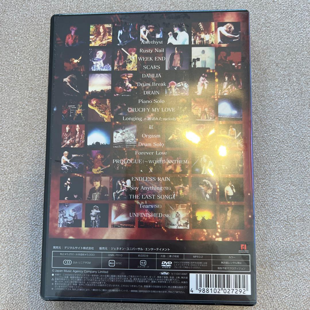 X JAPAN/THE LAST LIVE 完全版〈2枚組〉