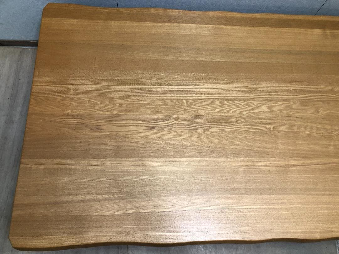 大塚家具 一枚板 ローテーブル 無垢材 リビングテーブル モダン 250323-