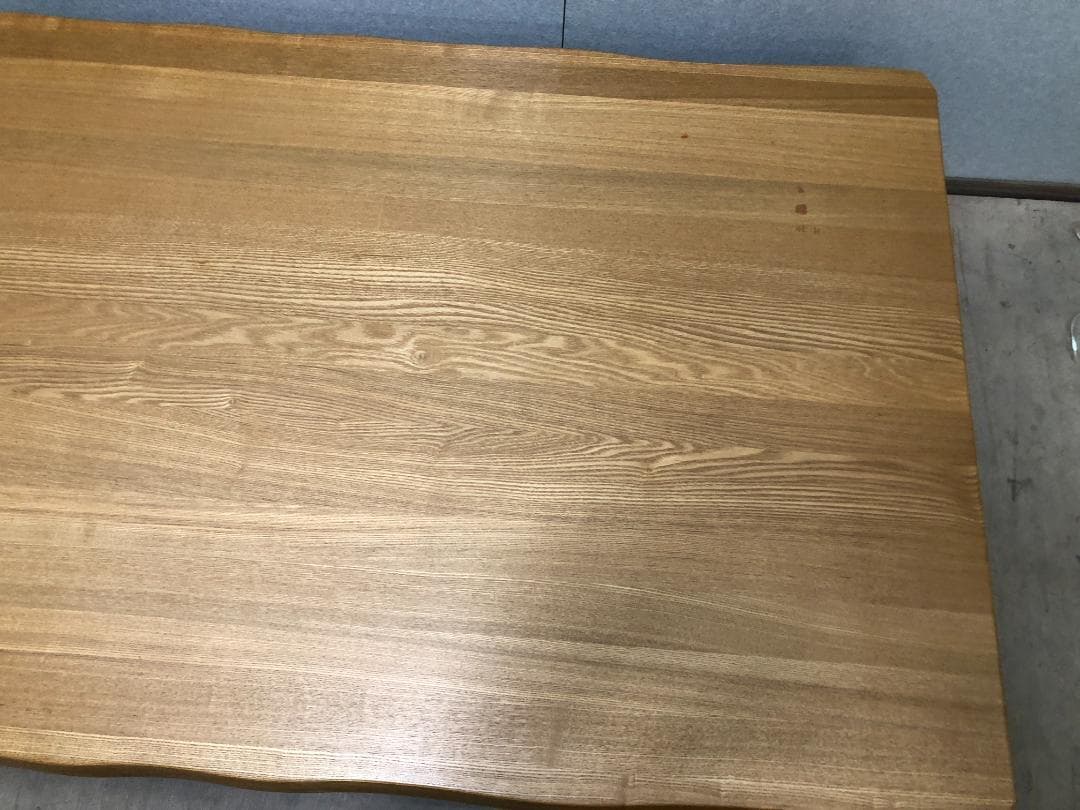 大塚家具 一枚板 ローテーブル 無垢材 リビングテーブル モダン 250323-