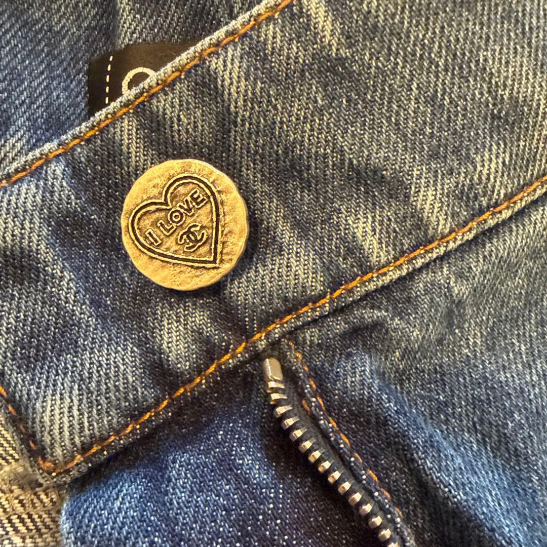 CHANEL デニムジーンズ サイズ34