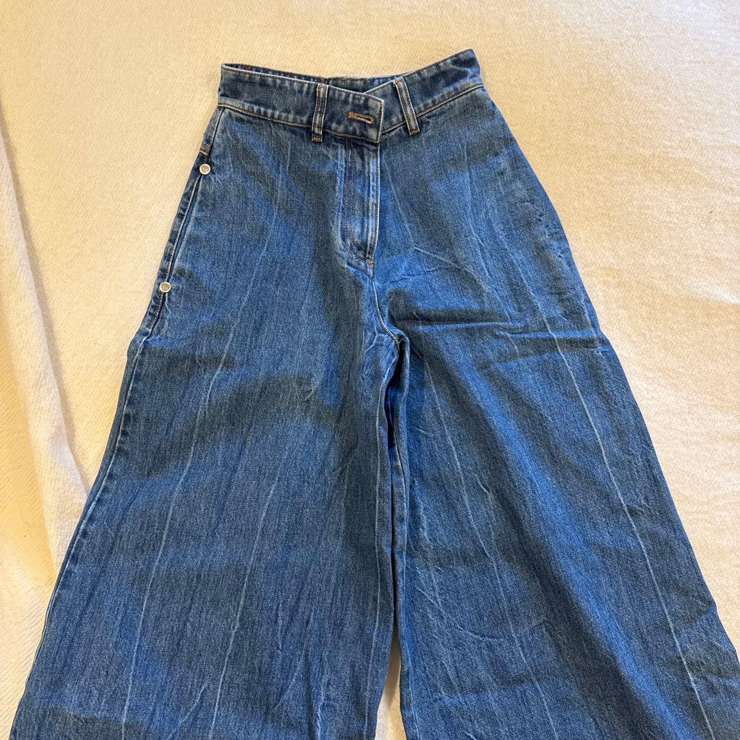 CHANEL デニムジーンズ サイズ34
