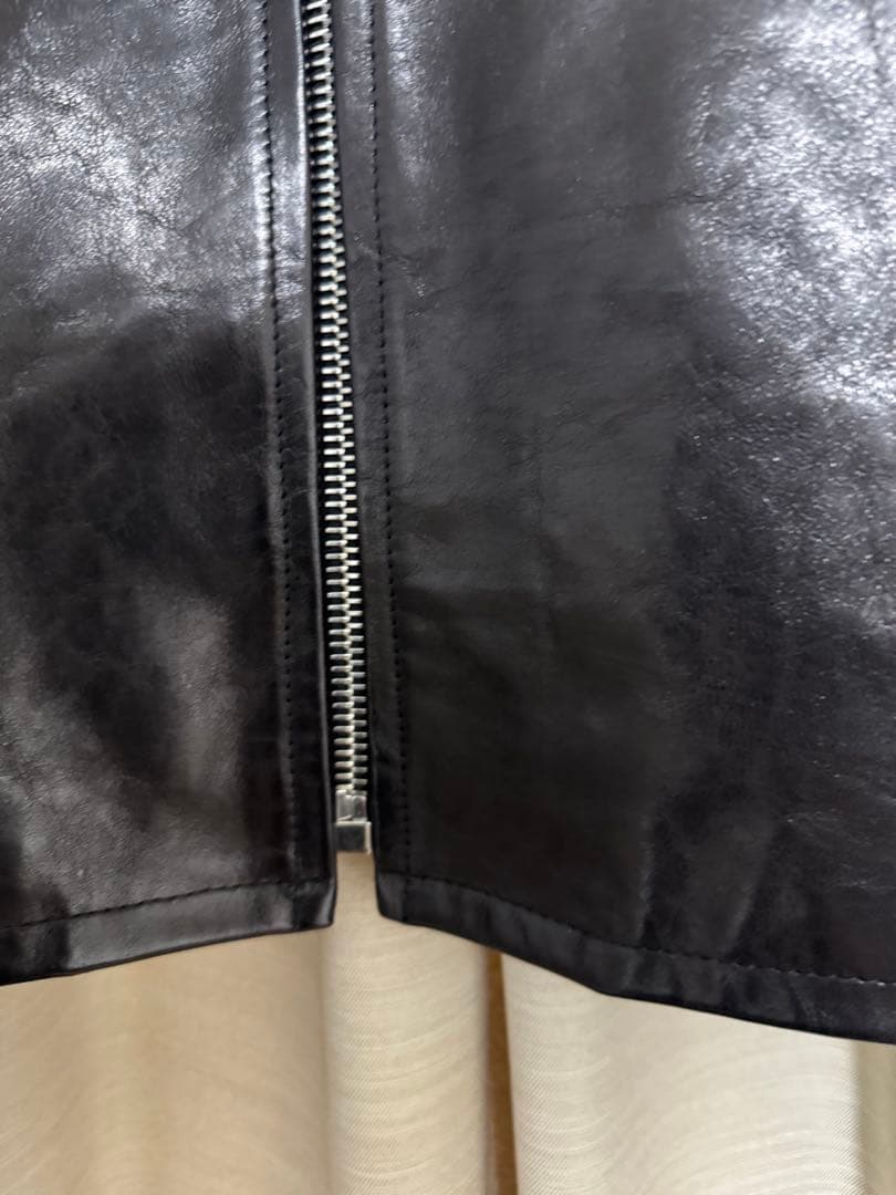 Vol　H Beauty＆Youth ホースレザースポーツジャケットL