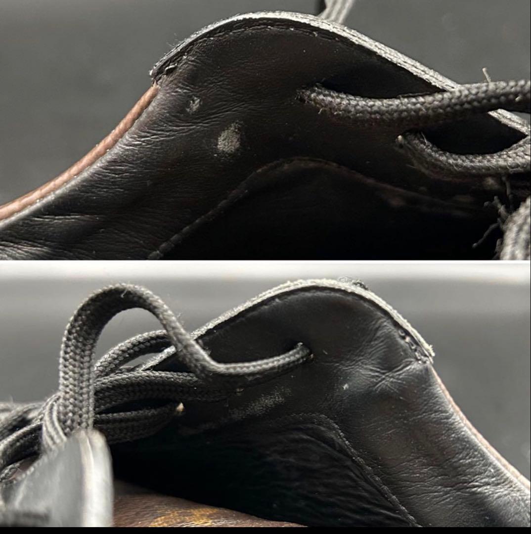 ルイヴィトン マッチアップライン スニーカー メンズ モノグラム レザー 茶色