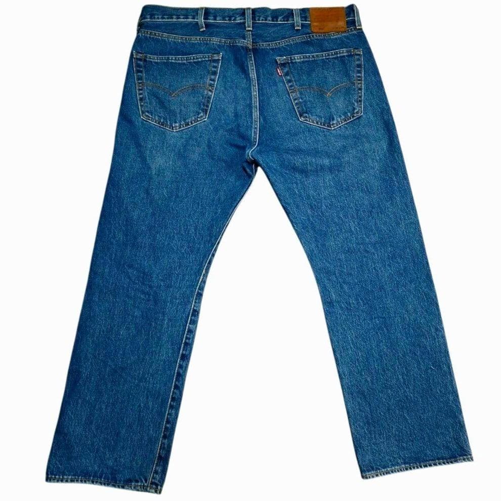 Levi'sお値下げ可能501xx ビッグE赤耳 黒カン Vステッチ 復刻 38