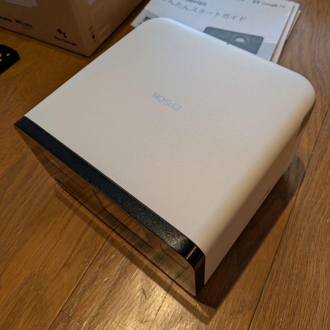 EPSON エプソン EF-21W dreamio プロジェクター本体