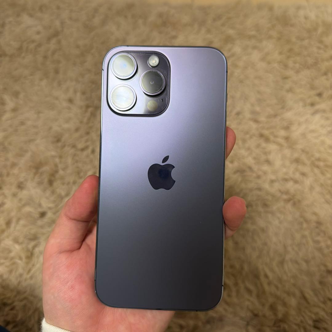 iPhone 14 ProMax 256GB SIMフリー 即日発送［美品］