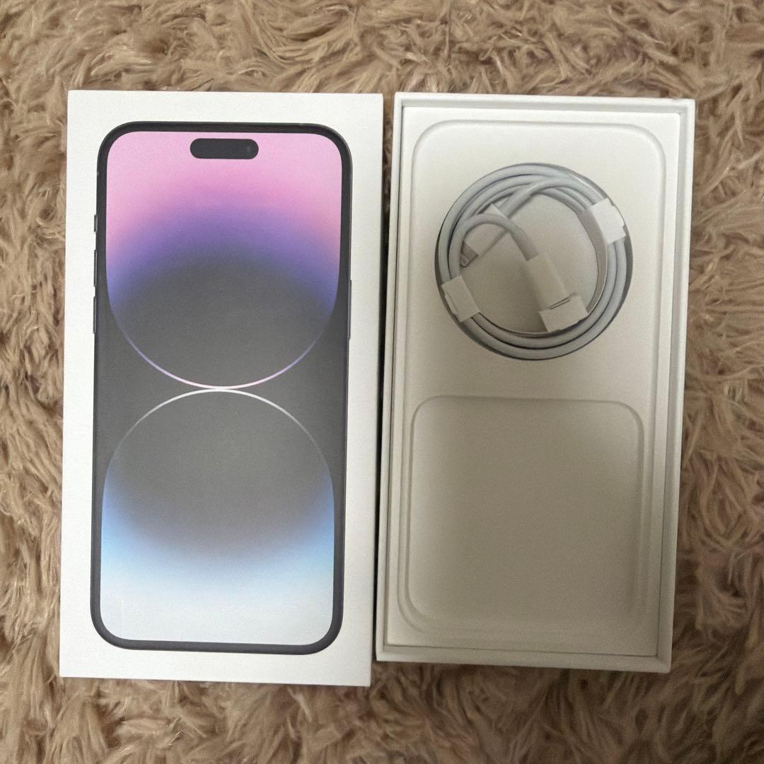 iPhone 14 ProMax 256GB SIMフリー 即日発送［美品］