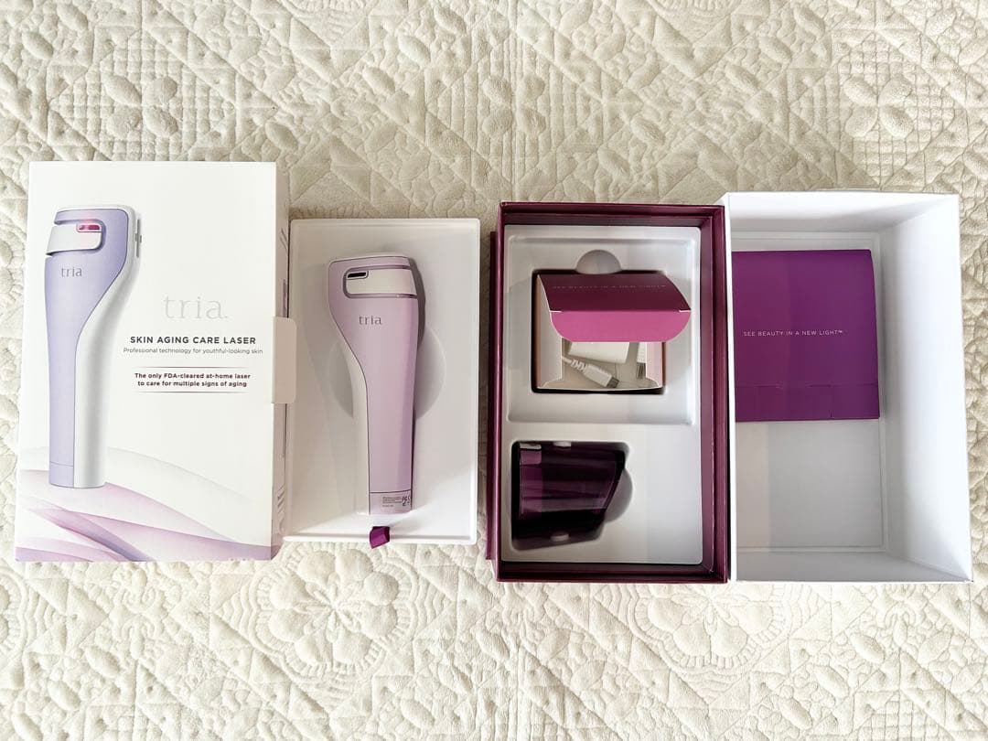 ★美品★ tria ★トリア スキン エイジングケア レーザー 美顔器★正規品★