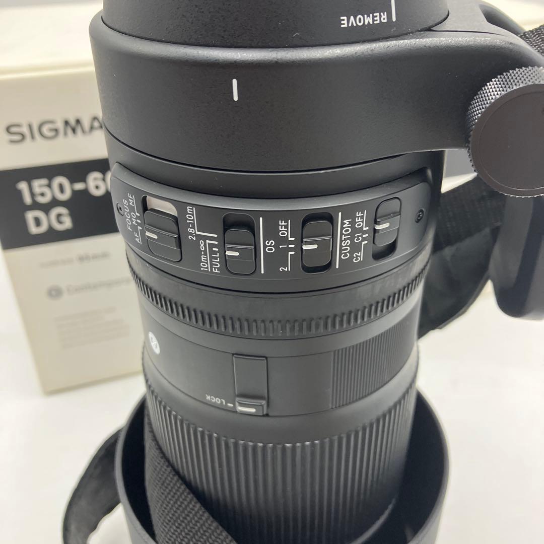 Sigma 150-600mm F5-6.3 望遠レンズ