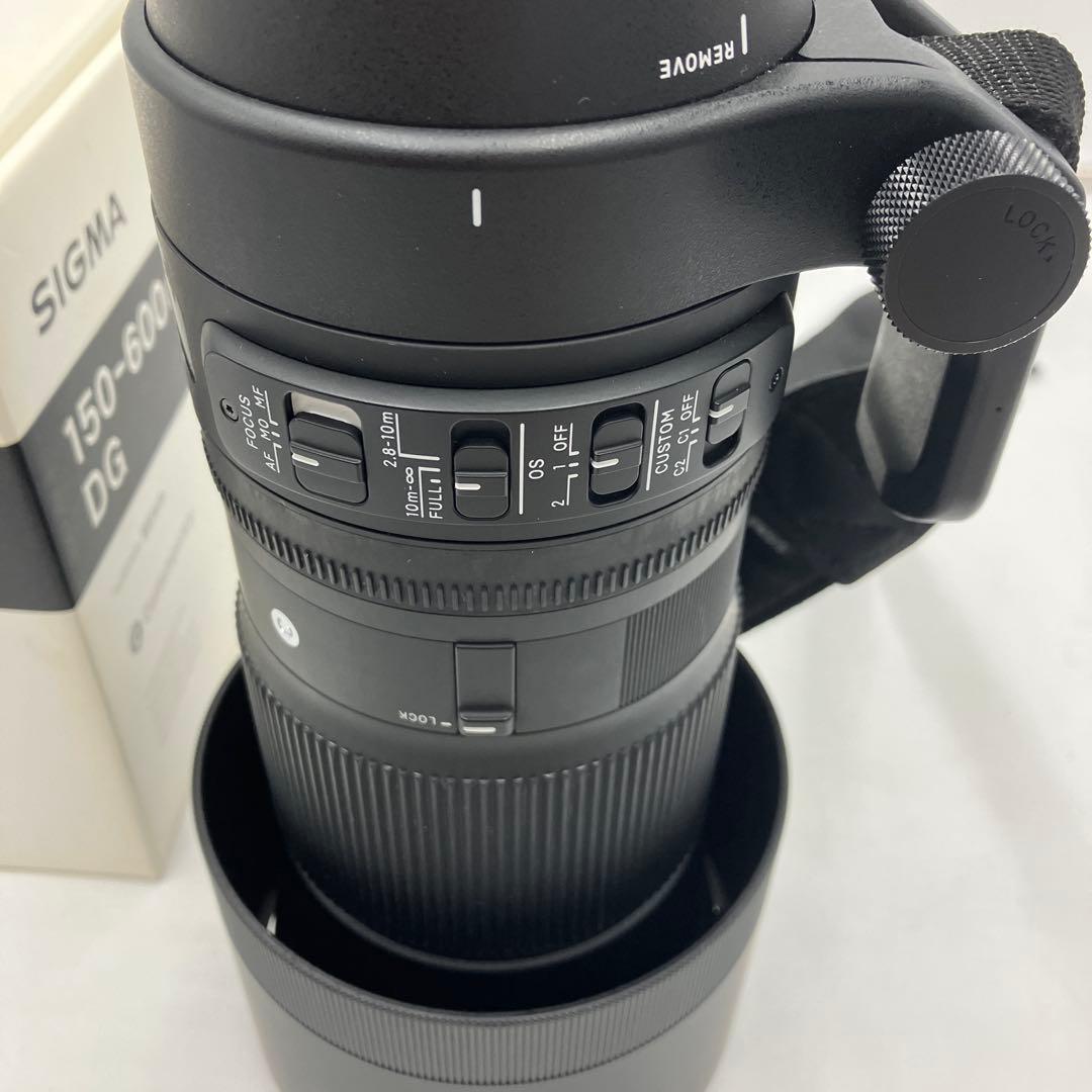 Sigma 150-600mm F5-6.3 望遠レンズ