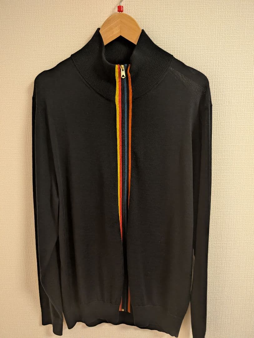 Paul Smith ブラックセーター XL