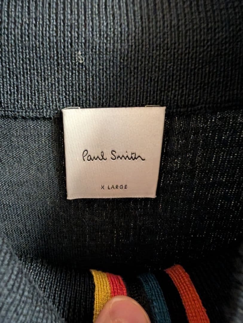 Paul Smith ブラックセーター XL