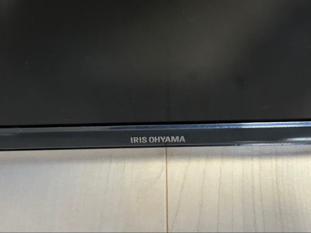 美品　IRIS OHYAMA 40V型液晶テレビ 2023年式40FB10PB
